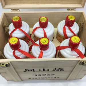 诸暨正宗农家同山烧 高粱酒原浆酒 诸暨特产 500ml*6瓶 52度