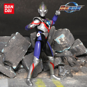 万代正版欧布奥特曼重光形态超可动人偶公仔手办玩偶摆件男孩玩具