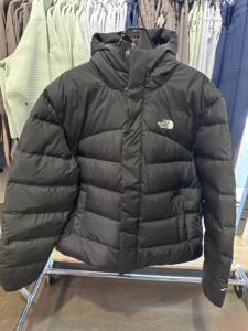 胖虎奥莱 THE NORTH FACE 北面男士冬季休闲纯色连帽保暖羽绒服