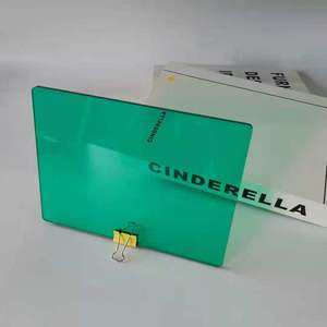 上海3mm绿色透明PC板  机械设备浅绿色耐力板 5mm荧光绿PC塑料板