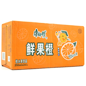 橙汁整箱24盒