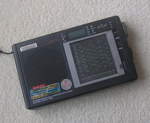 degen/德劲 de1107 收音机