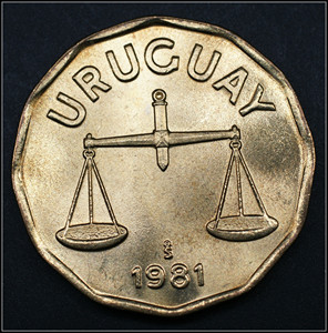乌拉圭硬币