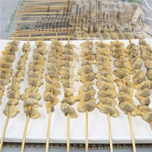 新鲜冷冻花甲串花蛤串速冻花蛤肉蛤蜊肉牡蛎海蛎子花甲烧烤20串
