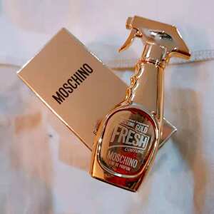 moschino/莫斯奇诺金色清洁剂造型女士淡香水edp 5ml