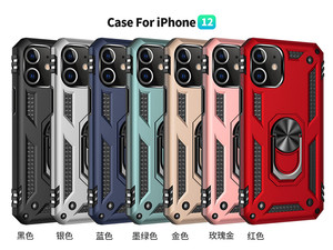 军士指环适用于苹果15/14/13/12/11/X/XS/XR/XS MAX/678/SE2/3/678P防摔支架背壳