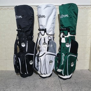高尔夫球包球杆包支架包脚架包布包高尔夫球袋两个帽便携实用GOLF