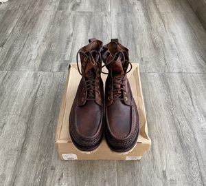 visvim流苏鞋