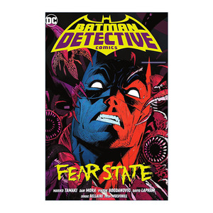 英文原版 Batman Detective Comics Vol.2 Fear State 蝙蝠侠 侦探漫画 卷二 恐惧之国 DC漫画 Mariko Tamaki圆木麻理子进口书籍