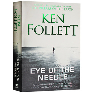 英文原版小说 eye of the needle 外国文学经典悬疑小说 英文版原版