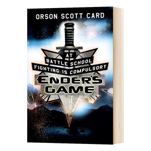 华研原版 安德的游戏 英文原版小说 Ender's Game 英版 电影原著小说 英文版 进口英语书籍
