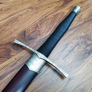 骑士剑西洋剑双手剑手半剑十字军指环王圣剑欧剑影视道具剑未开刃