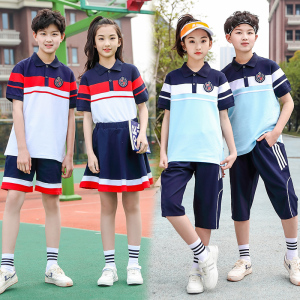 小学四年级班服夏季