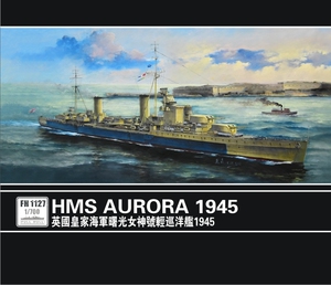 yl_models淘宝现货【鹰翔】fh1127 1/700 英国曙光女神号轻巡洋舰