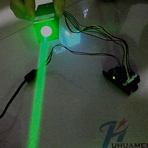 绿光粗光斑舞台激光器532nm80mW100mW绿色粗光束激光炮灯激光模组