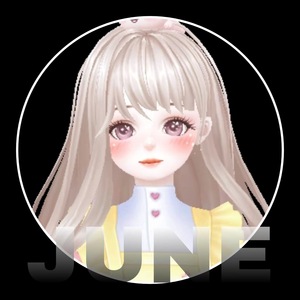 【六月june】qq炫舞手游捏脸数据女款 六月捏脸 娃娃脸 腮红非卖