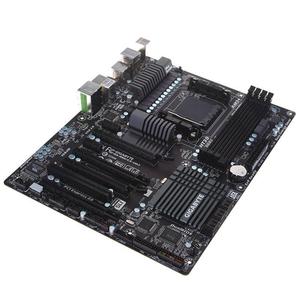 库存没上过机 技嘉 990fxa-ud3 990fx am3  主板 sli 大板 上8350