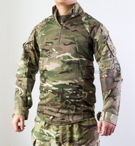 全新军版 英军原品全地形迷彩青蛙服/蛙皮/排汗战术上衣 ubacs