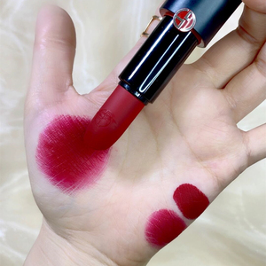 阿玛尼口红正红