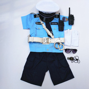 儿童警察服男
