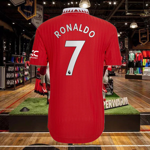 正品曼联球衣22-23主场10号拉什福德足球服8号b费球员版套装桑乔