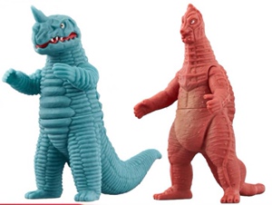 奥特曼特利迦奥特怪兽软胶 泡沫怪兽巴尼拉 阿博拉斯玩具模型