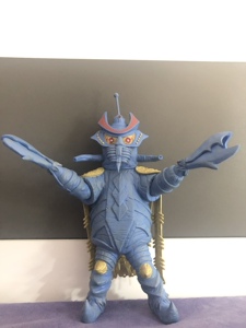 万代正版 xplus xplus 怪兽软胶 泰罗奥特曼 帝国星人 手办模型