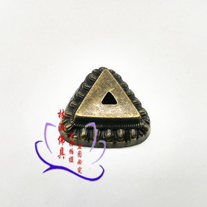 尼泊尔工艺合金普巴金刚撅三面普巴金刚杵金刚橛底座