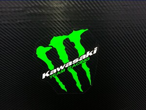 川崎摩托车贴纸车身