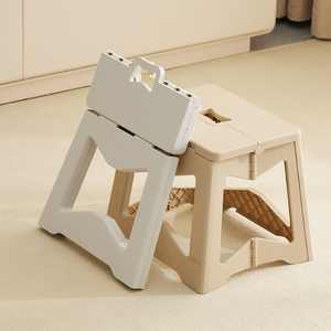 折叠凳子加厚家用省空间户外便携式马扎塑料小板凳椅子换鞋凳儿童