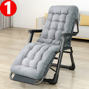 躺椅折叠午休午睡沙滩床两用夏季懒人沙发阳台家用休闲折叠椅子