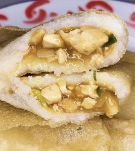 安徽特舒城特产早点大饺子纯手工米饺15个