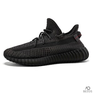 bezos椰子鞋官网正品yeezy350官方旗舰店满天星情侣跑步鞋潮男春