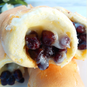 千里酥红豆卷沙拉卷1斤装红豆沙拉卷蛋糕 爆酱蛋糕特色美食8-10只