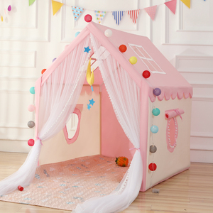 儿童玩具女孩子过家家6岁8女生4一5公主屋diy城堡7女童3生日礼物9