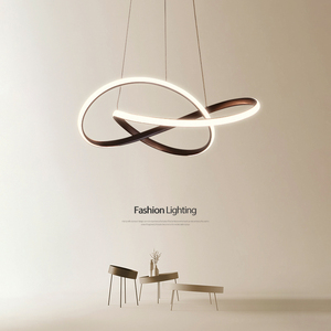 餐厅吊灯现代简约创意个性艺术led餐厅灯北欧设计师饭厅吧台灯具