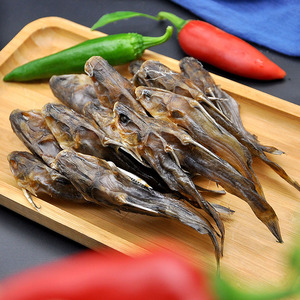 农家黄骨鱼干汪丫鱼腌制咸鱼淡水小河鱼昂刺鱼嘎鱼黄辣丁500g干货