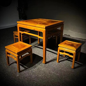 金丝楠木家具水波纹