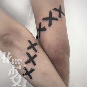 a19660209淘宝植物纹身贴 299km 摩托车爆表果汁草本纹身贴手臂胸口