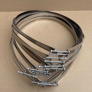 加厚不锈钢卡箍抱箍蜂桶箍扣钢箍喉箍浴桶箍卡扣扣箍紧扣管箍定制