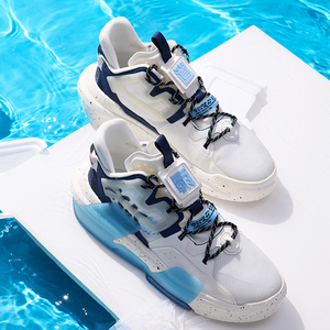 安踏霸道3.0王一博代言产品2021联名限量版复古鞋运动男女老爹鞋