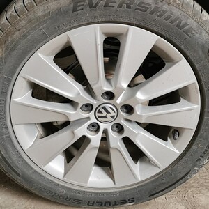 大众13款朗逸 全车 拆车 轮毂一套带轮胎 205 55 r16轮毂