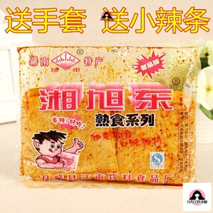 湘旭东辣片麻辣片辣条90回忆一毛钱一根小时候儿时辣条一毛一片