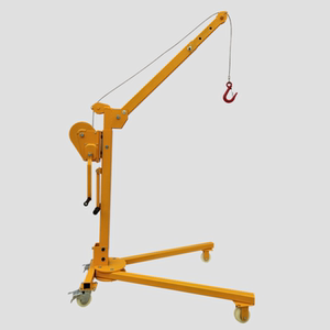 000人付款淘宝手摇小吊机便捷式移动提升机200~500公