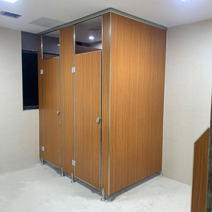 隔断学校淋浴房防水抗倍特简易自装pvc卫生间板隔墙门陈建宇36100