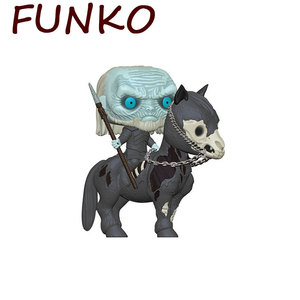 funko pop权利的游戏周边骑马的异鬼手办夜王 公仔手办摆件现货