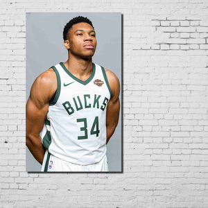 字母哥扬尼斯阿德托昆博giannis antetokounmpo nba篮球明星海报