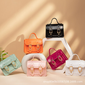 PVC果冻包women handbags东南亚外贸小包包女剑桥果冻包新款