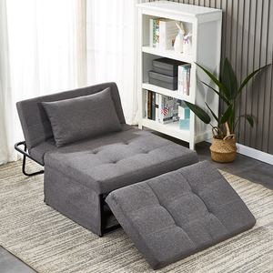 可折叠多功能沙发床三用2021年新款客厅伸缩布艺懒人沙发单人床