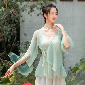 性感汉服女古装薄纱